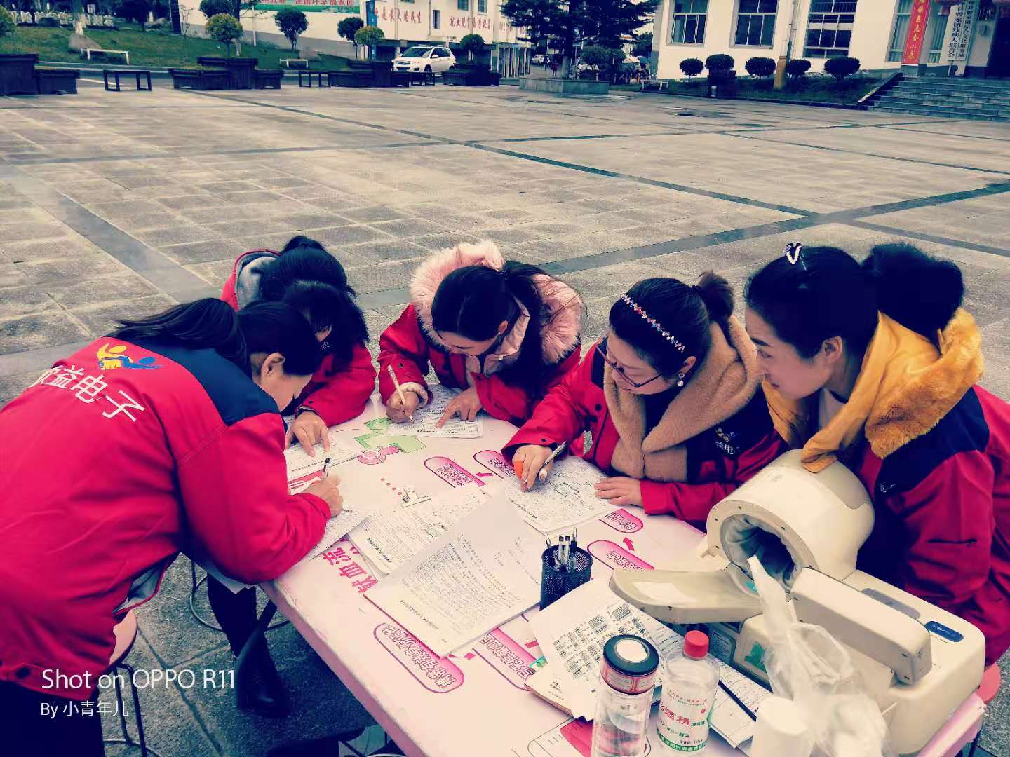 無償獻血，給這個冬天一份溫暖