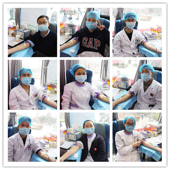 醫(yī)者仁心 大愛(ài)無(wú)疆 挽袖獻(xiàn)血 守護(hù)生命 ——安康市人民醫(yī)院開展冬季愛(ài)心獻(xiàn)血活動(dòng)