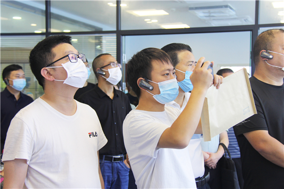 全市精神文明創(chuàng)建工作觀摩活動走進(jìn)市中心血站