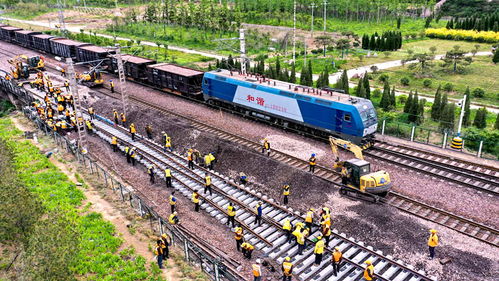 五一 假期前 郑州铁路升级设备力保物资运输